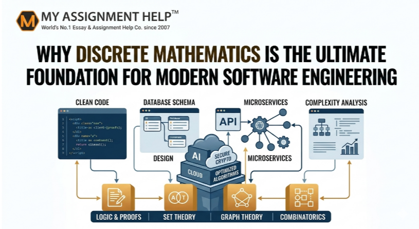 Why Discrete Mathematics is the Ultimate Foundation for Modern Software Engineering